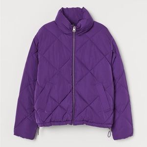 Boxy Puffer Jacket Quilted